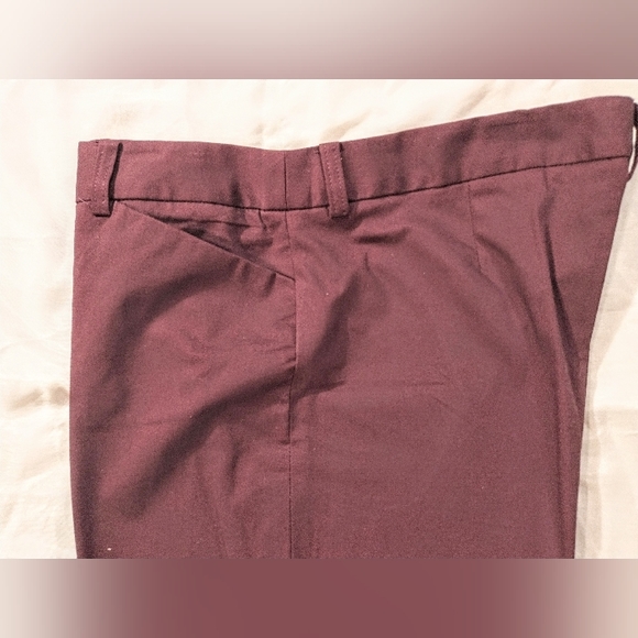 Vintage Raspberry Slacks - Like New!! - 10 - Jones New York - Picture 8 of 11